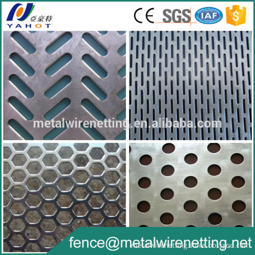 Galvanized Punched Hole Mesh Punched Hole Plate